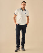 Pantalón Chino Corte Clásico - Azul
