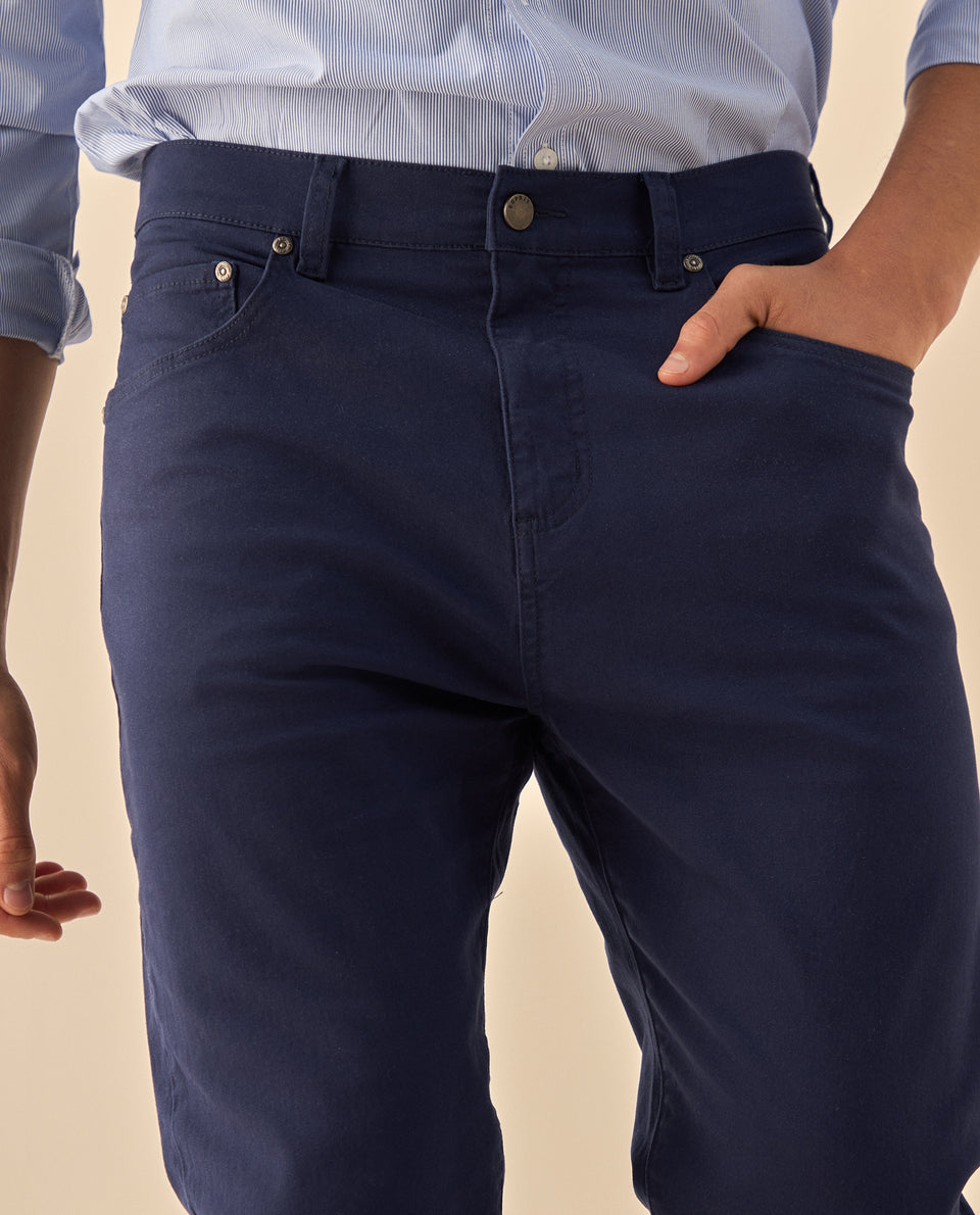 Pantalón Casual con Acabados Premium - Azul 34_335G306_AZU194227_4