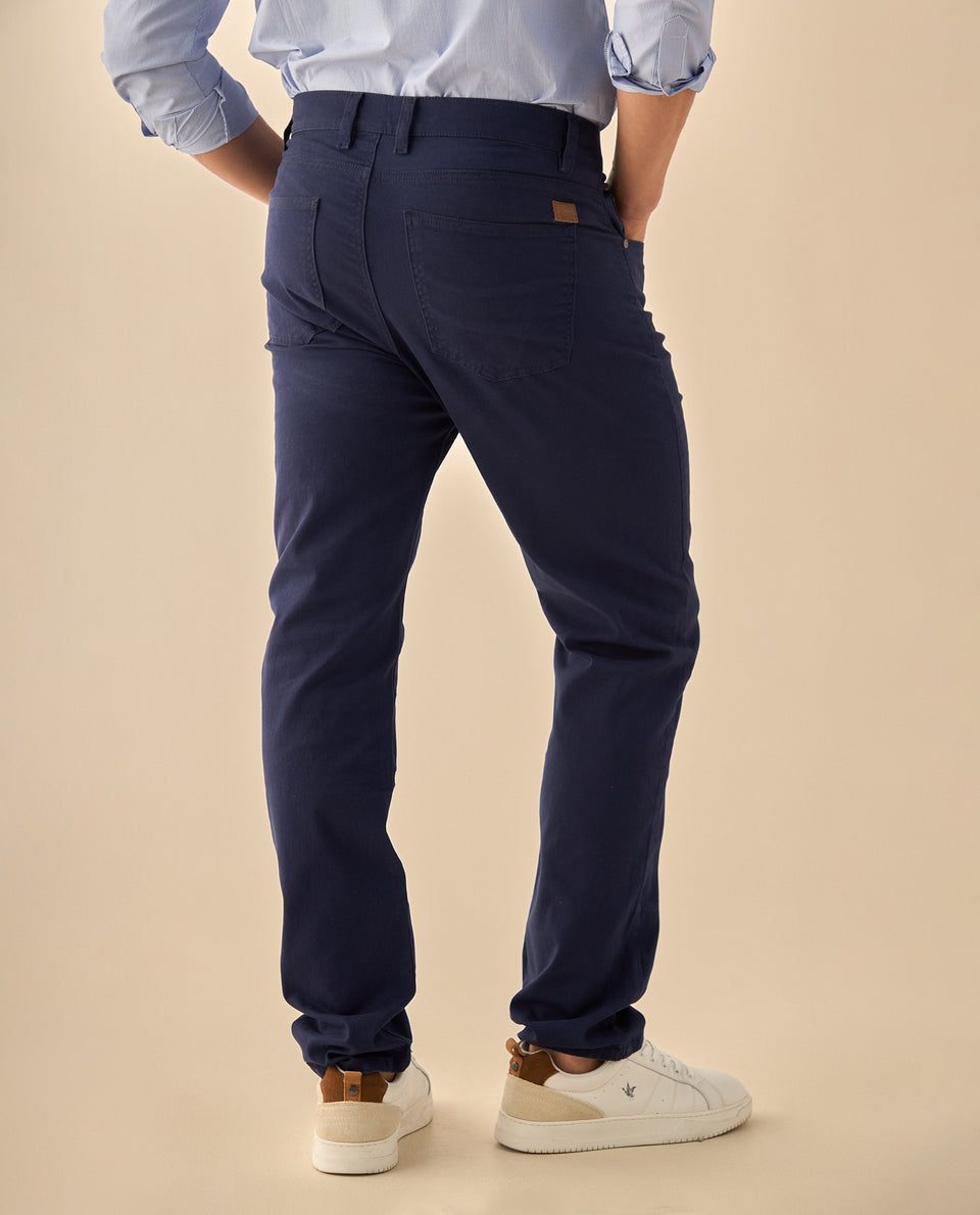 Pantalón Casual con Acabados Premium - Azul 34_335G306_AZU194227_5
