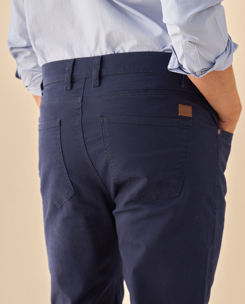 Pantalón Casual con Acabados Premium - Azul 34_335G306_AZU194227_6