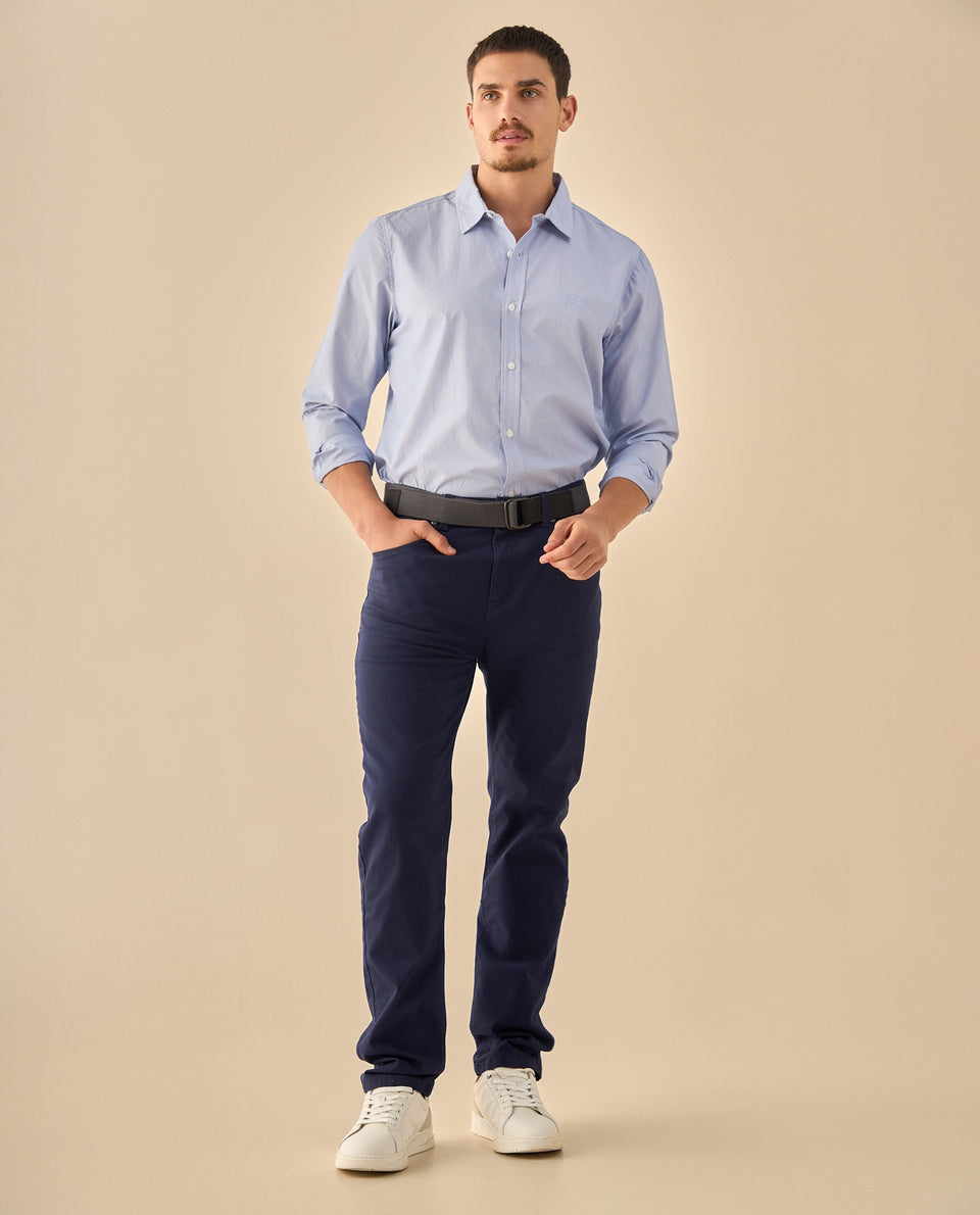 Pantalón Casual con Acabados Premium - Azul 34_335G306_AZU194227_7