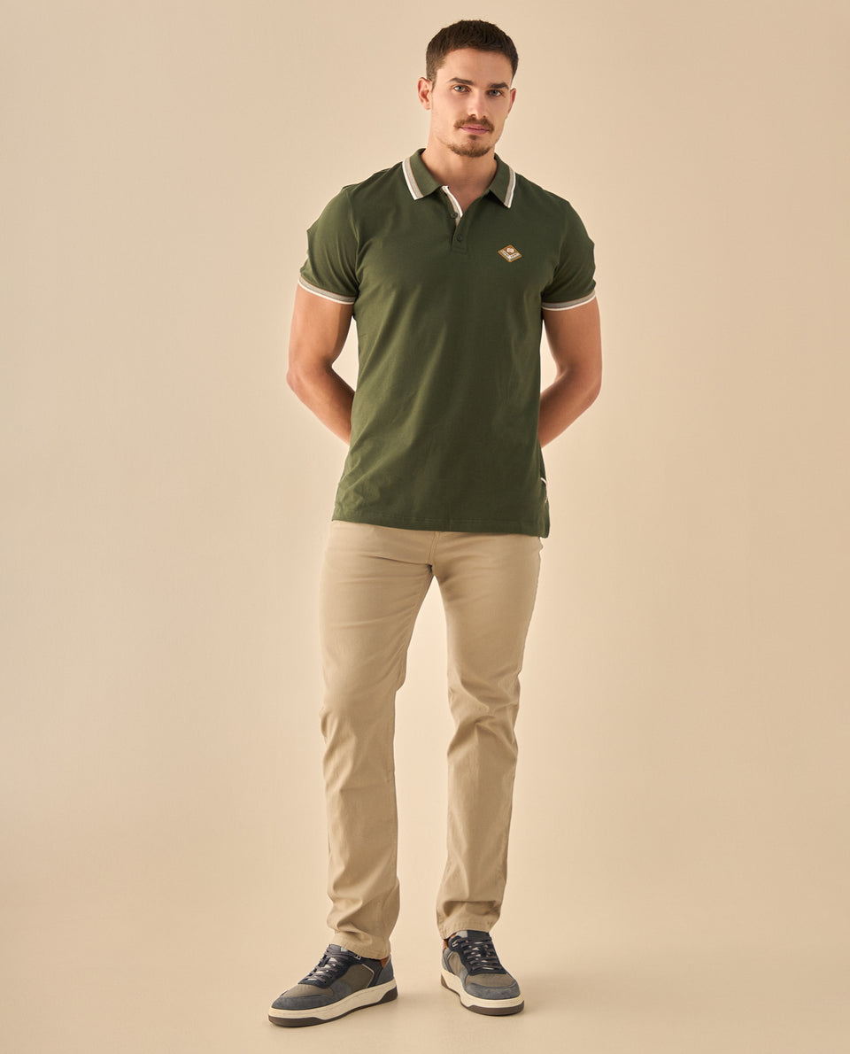 Pantalón Casual con Acabados Premium - Beige 34_335G306_BEI130607_7