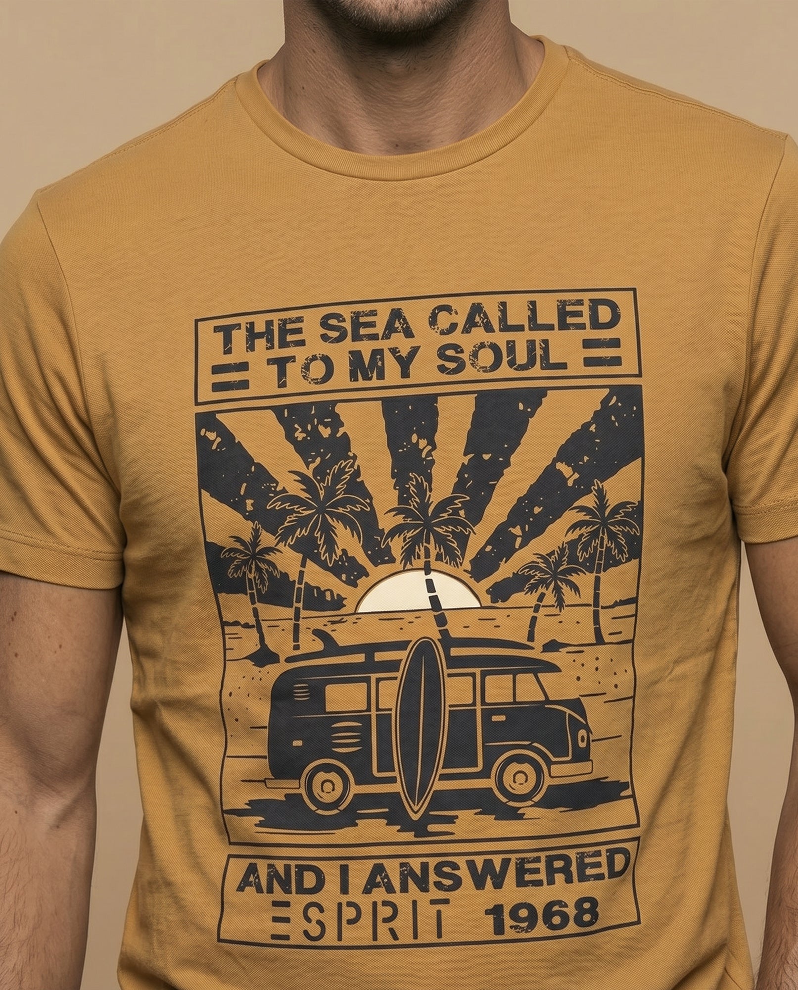 Camiseta manga corta algodón - Amarillo 34_345F321_AMA171047_3