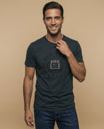 Camiseta Regular Esprit - Verde