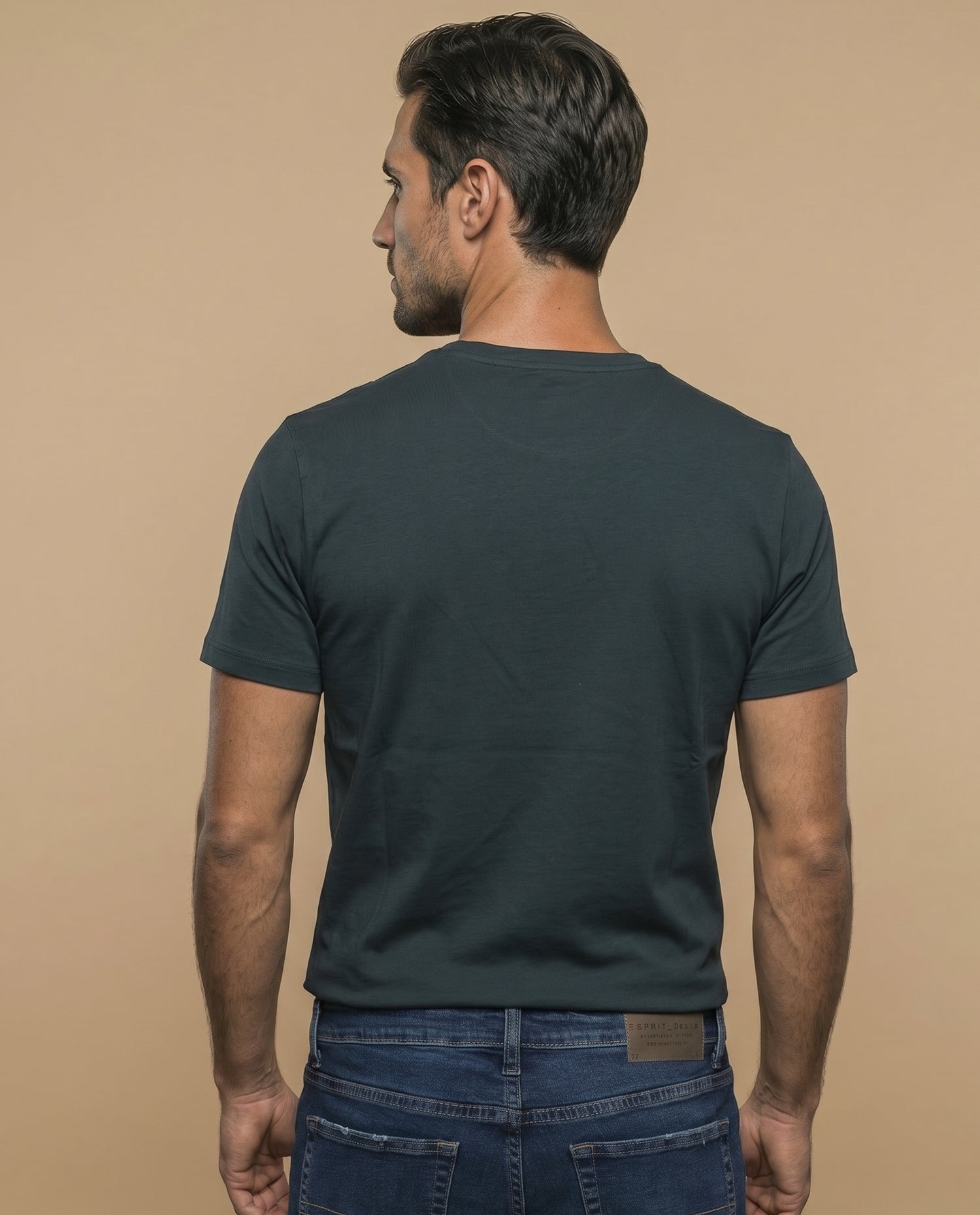 Camiseta Hombre Esprit - Verde