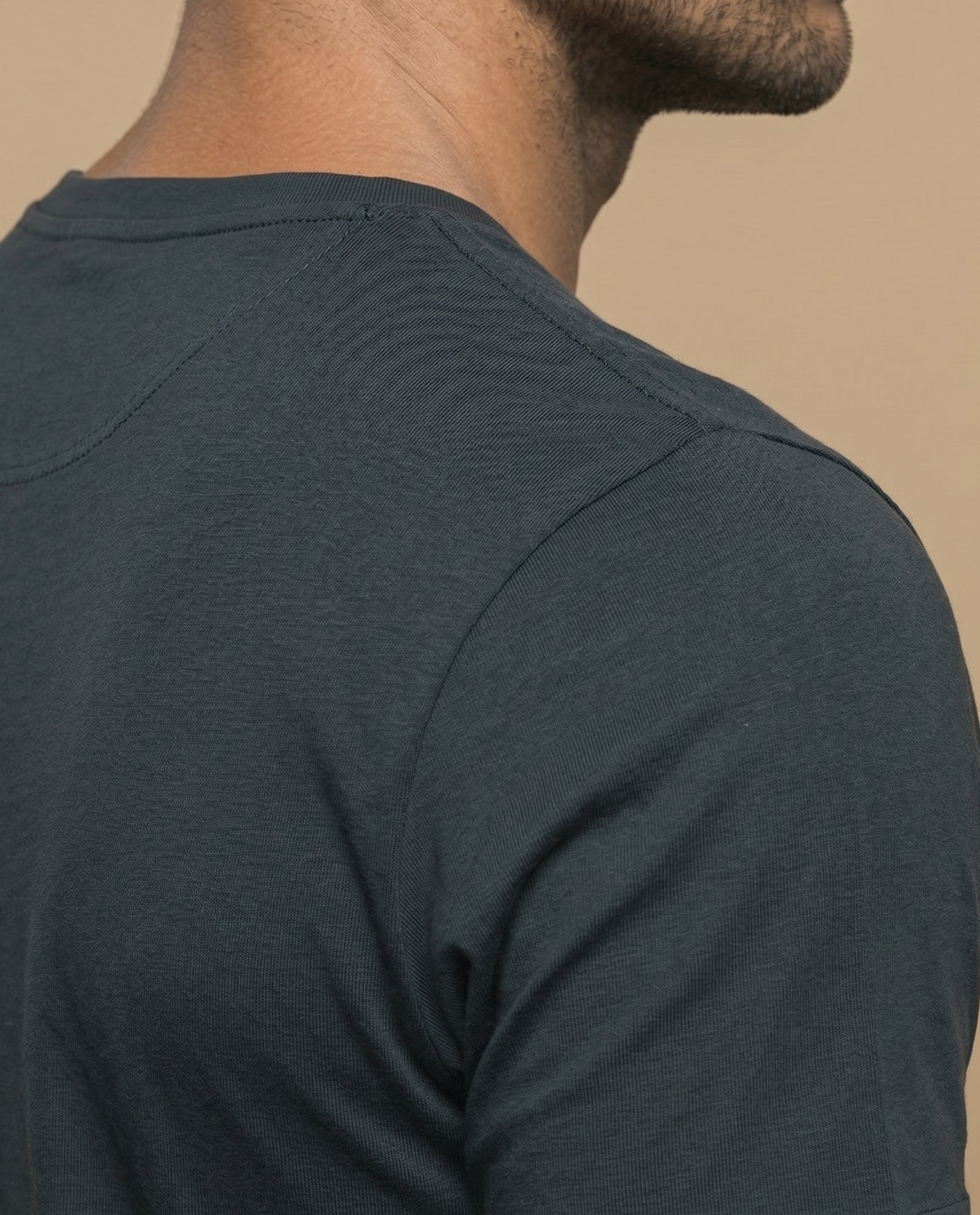 Camiseta Hombre Esprit - Verde 34_345F338_VER165820_6
