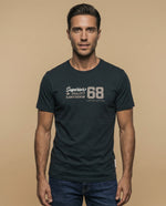 Camiseta Algodón Hombre Esprit - Verde