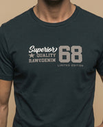 Camiseta Algodón Hombre Esprit - Verde