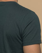 Camiseta Algodón Hombre Esprit - Verde