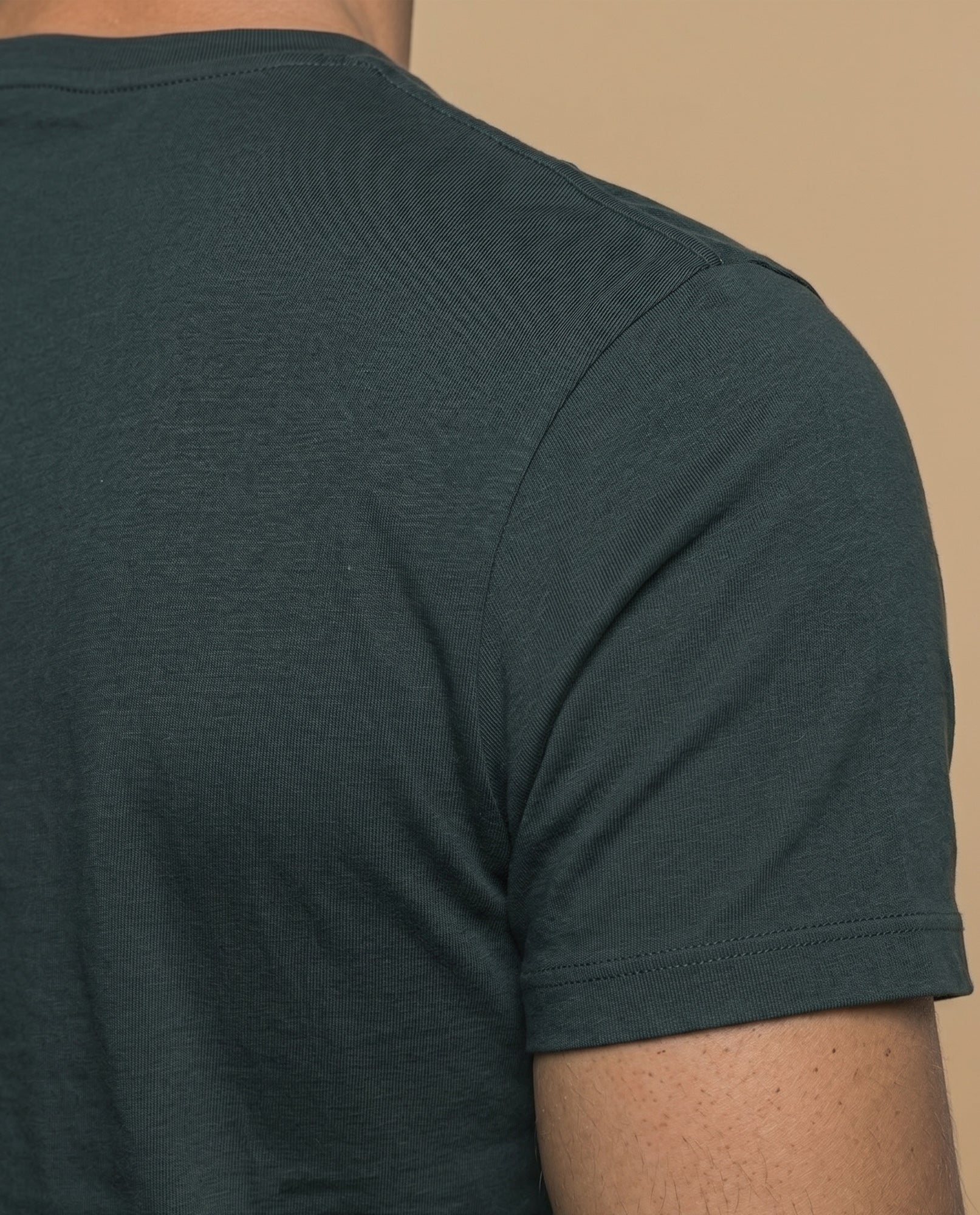 Camiseta Algodón Hombre Esprit - Verde 34_345F346_VER175923_6
