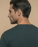 Camiseta Algodón Hombre Esprit - Verde