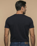 Camiseta Slim fit algodón - Negro