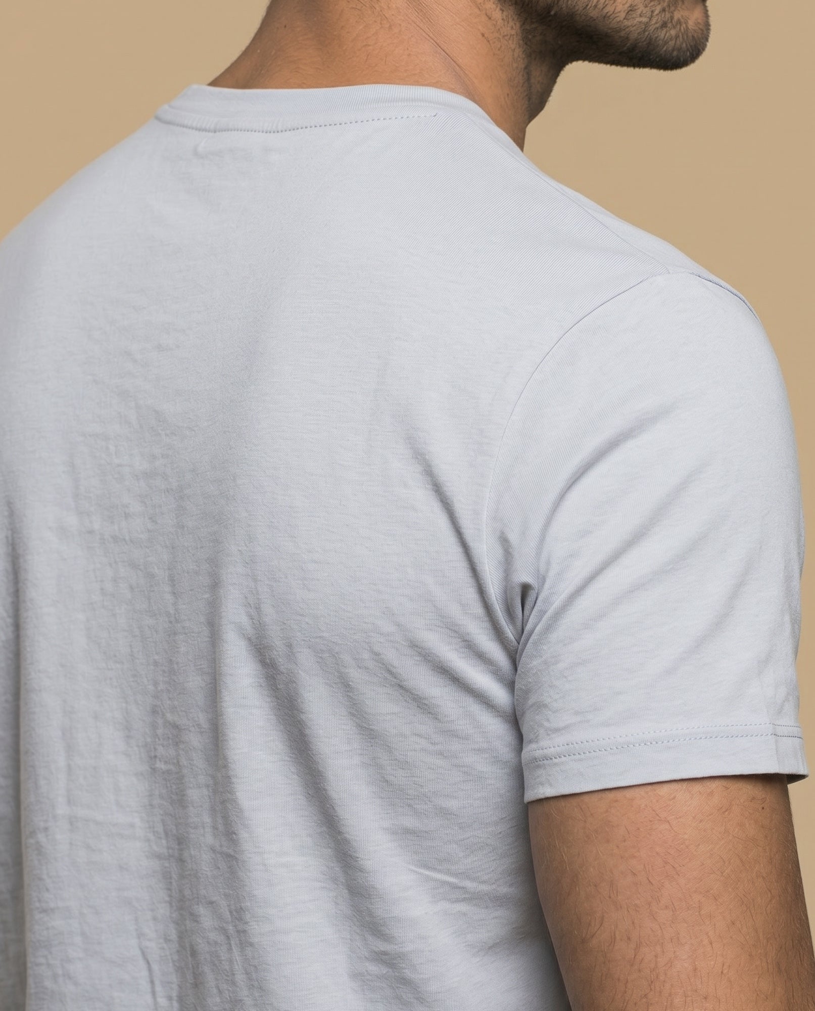 Camiseta manga corta algodón - Gris 34_345F350_GRI144503_6