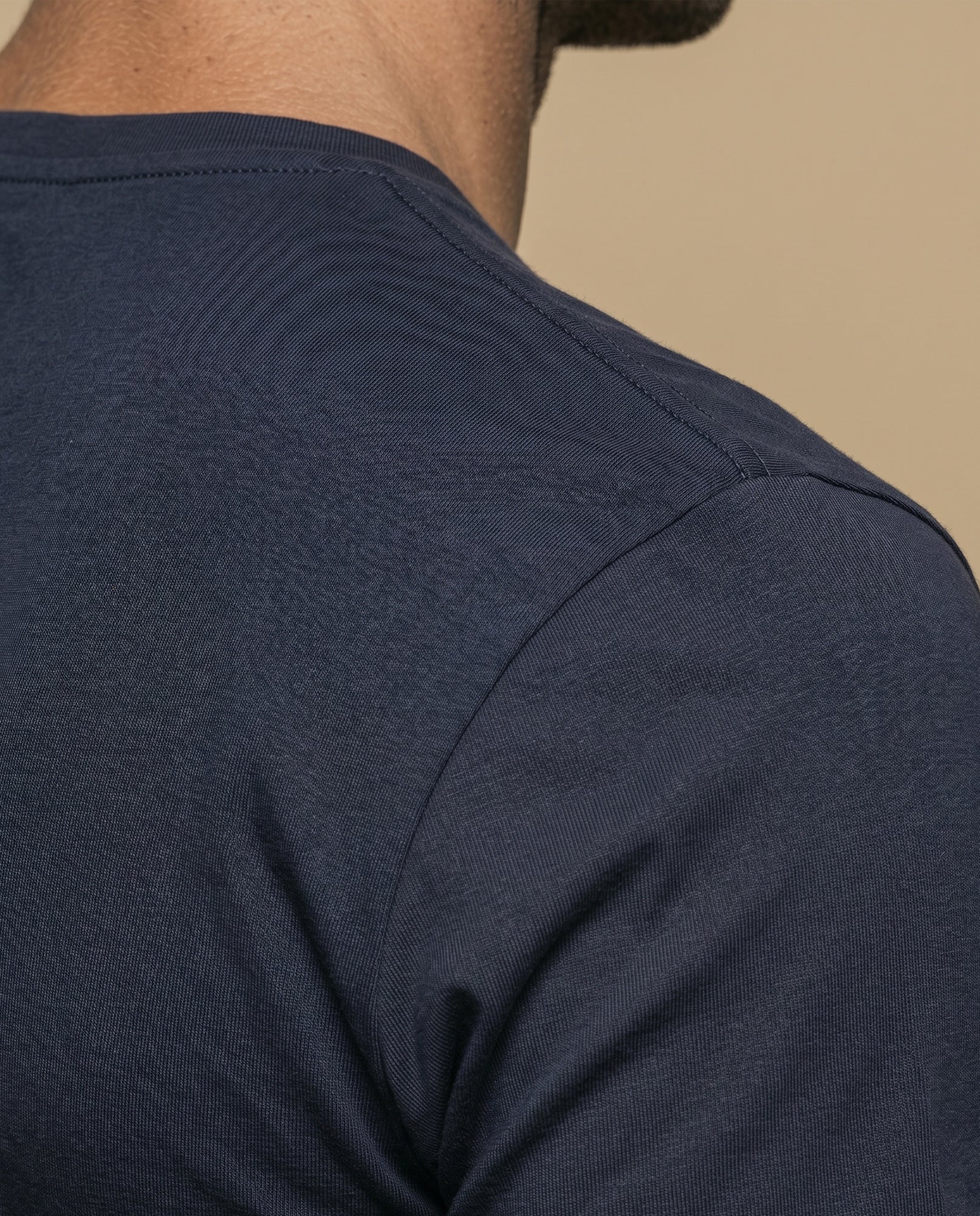 Camiseta Hombre Algodón Esprit - Azul 34_345F351_AZU193920_6