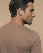 Camiseta Hombre Algodón Esprit - Café