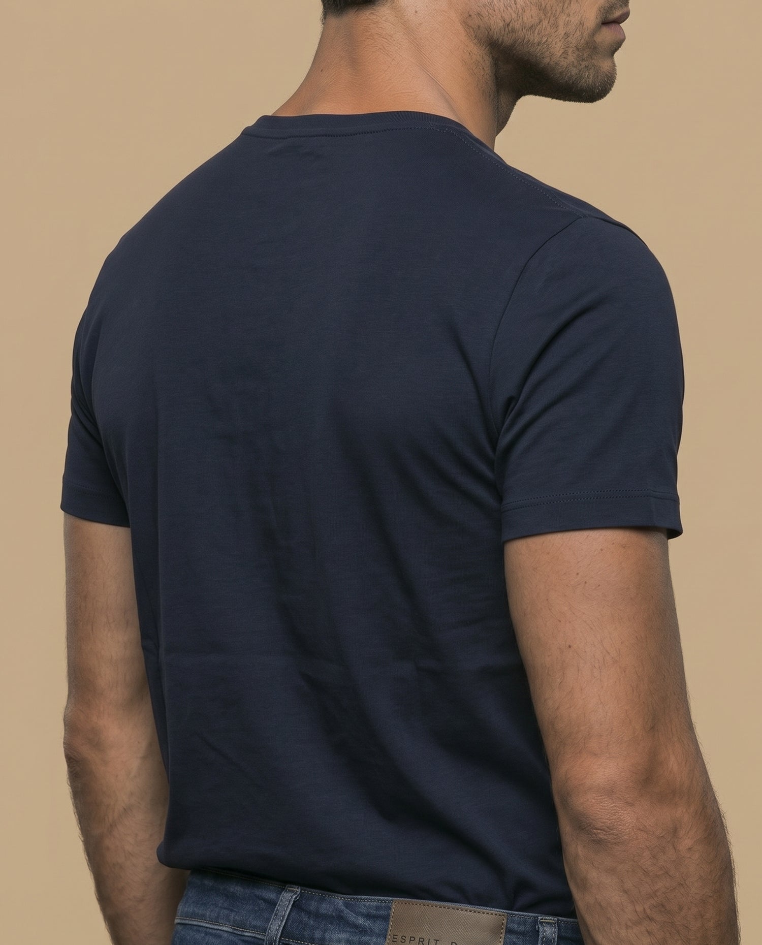 Camiseta jersey logo rojo - Azul