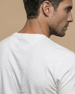 Camiseta jersey logo rojo - Crudo