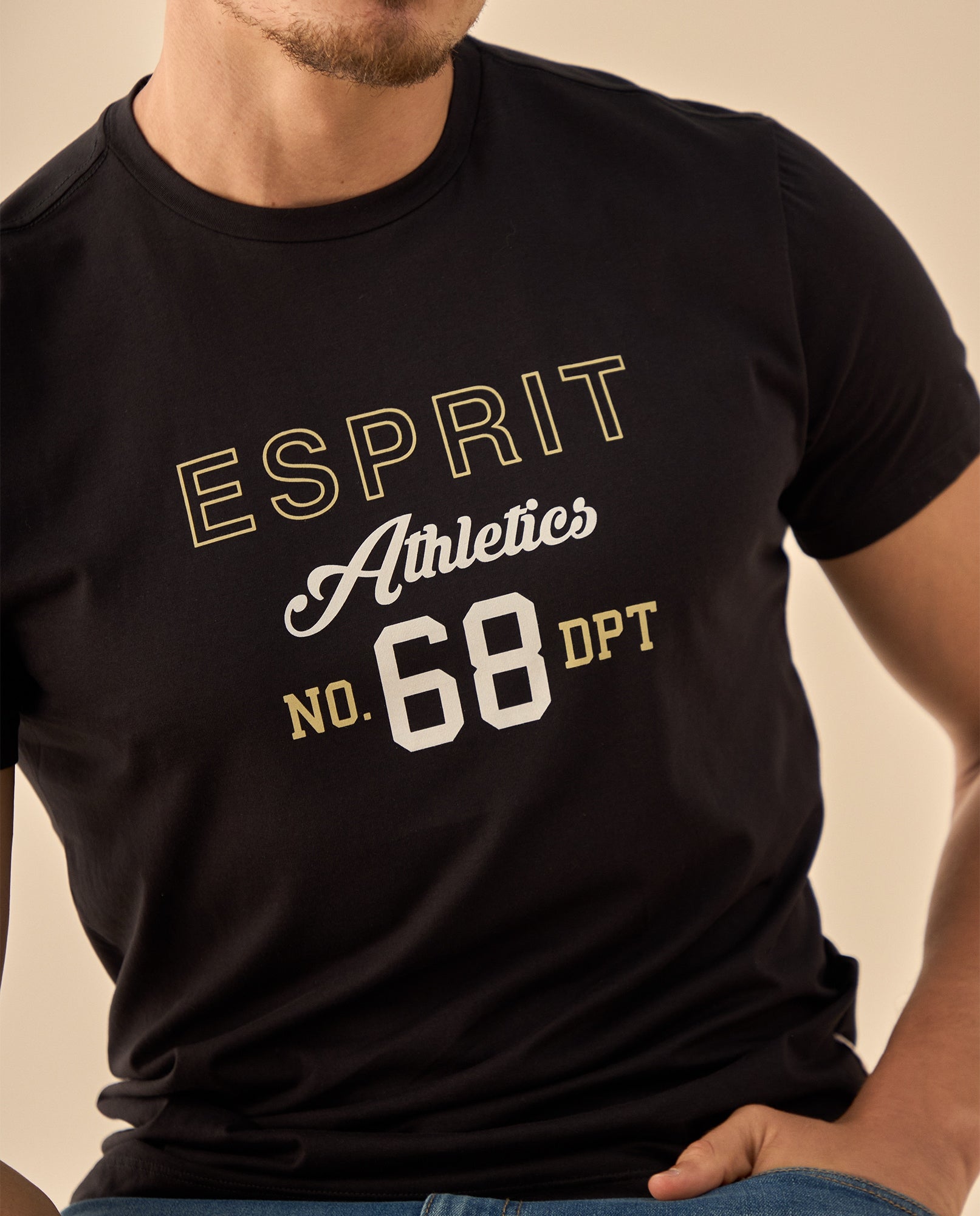 Camiseta Athletics Vintage - Negro 34_345G309_NEG190303_3