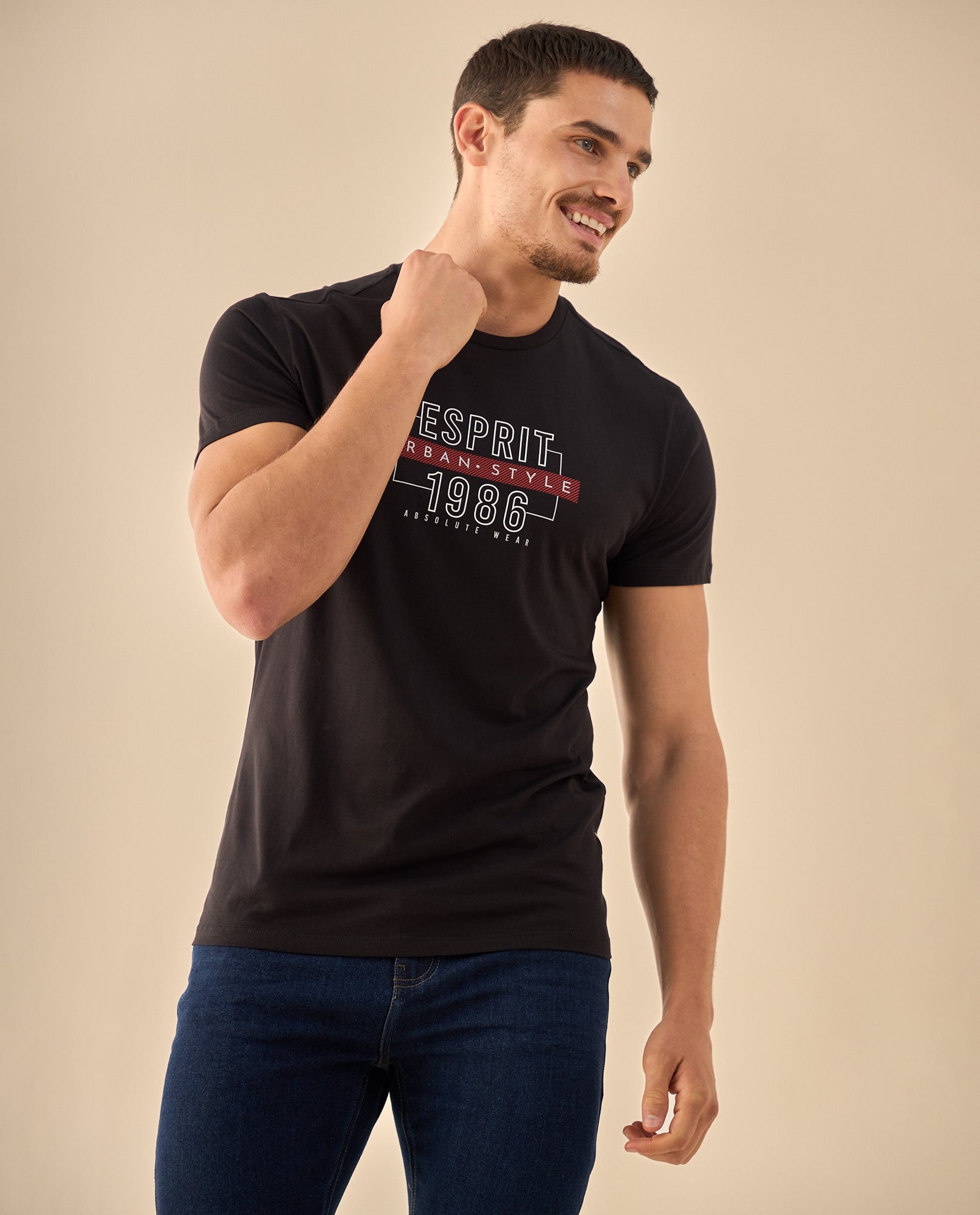 Camiseta Urban Style 1986 - Negro 34_345G314_NEG190303_0