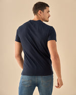 Camiseta Heritage 1968 - Azul