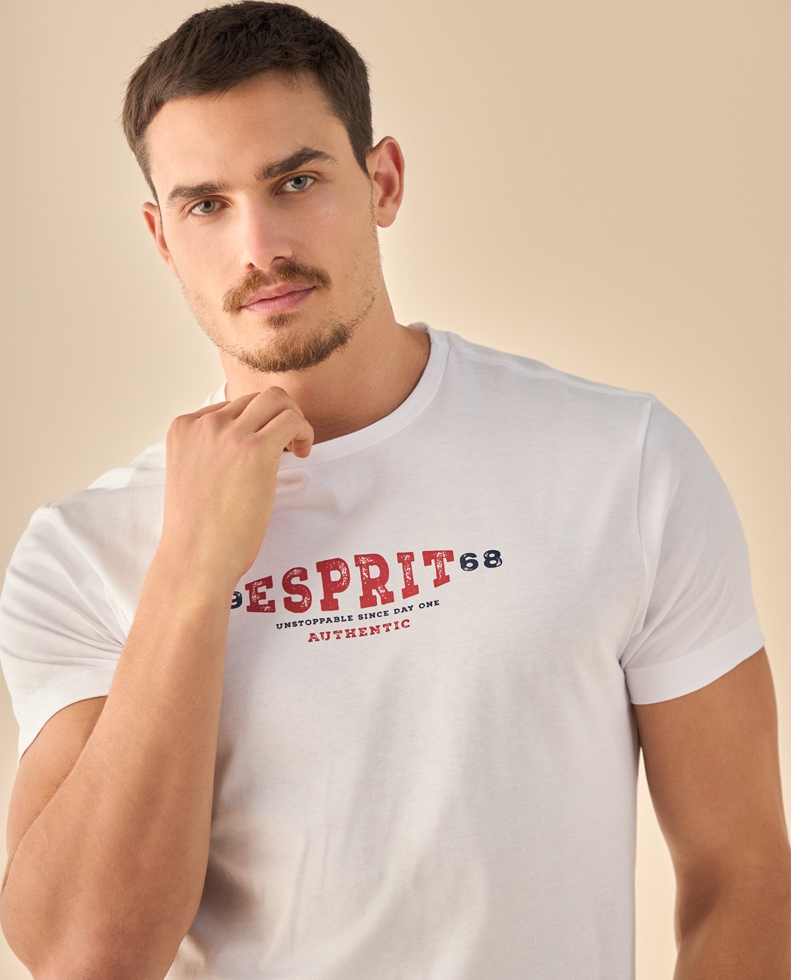 Camiseta Logo Vintage Heritage - Blanco 34_345G317_BLA114001_3