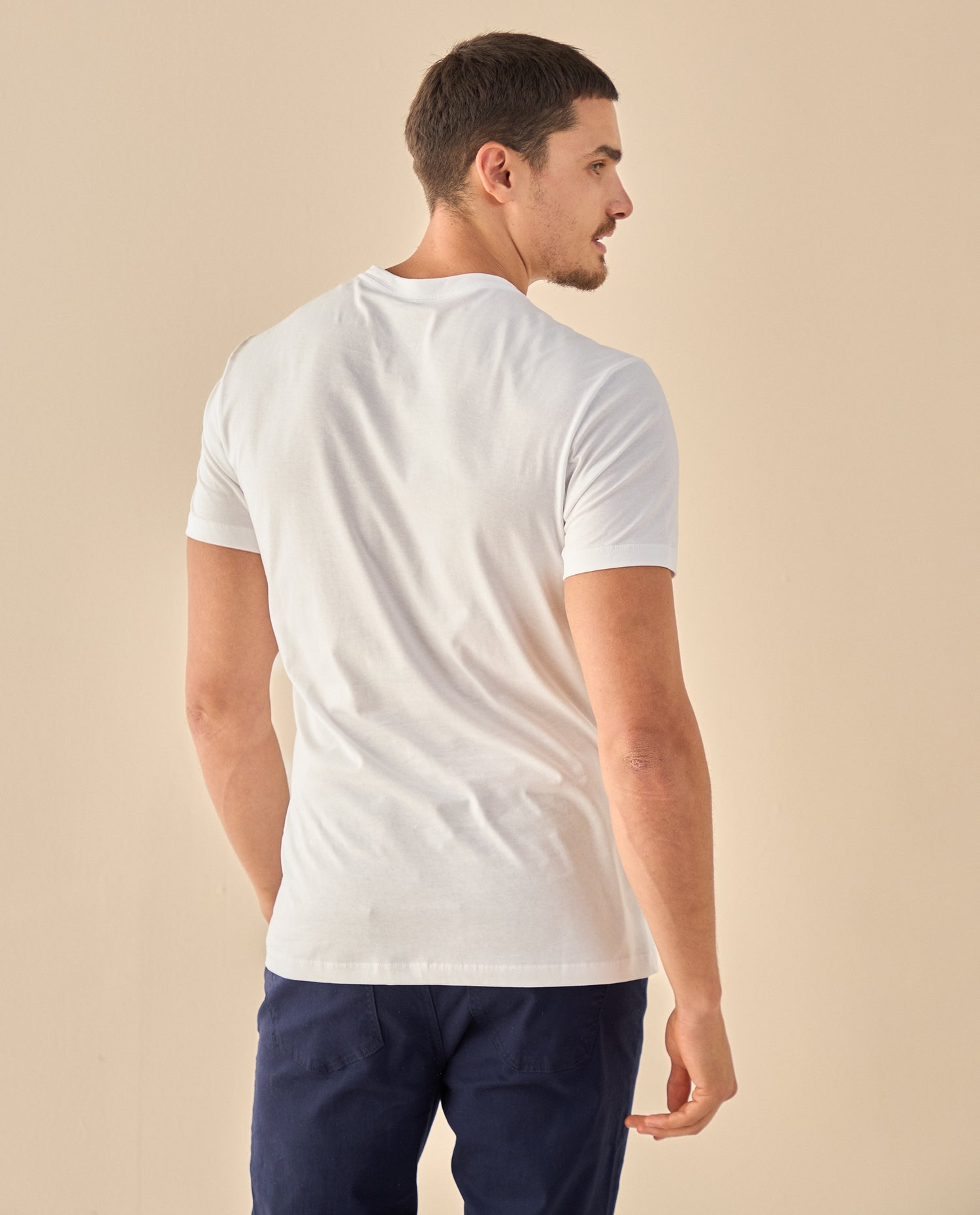 Camiseta con Estampado California Los Angeles - Blanco
