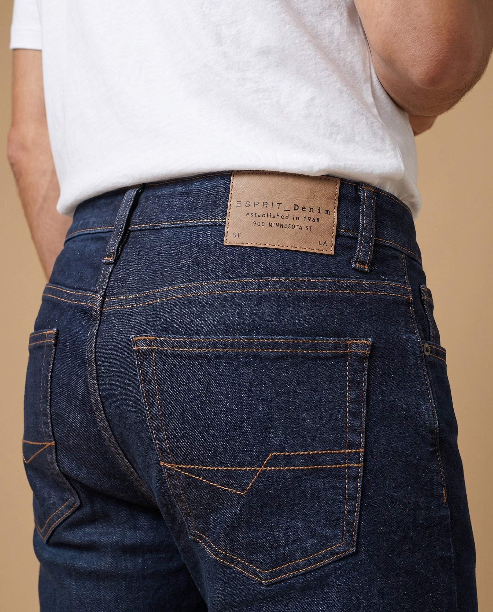 Jean Slim Fit Hombre Azul Oscuro - Azul 34_375F301_AZU194052_6