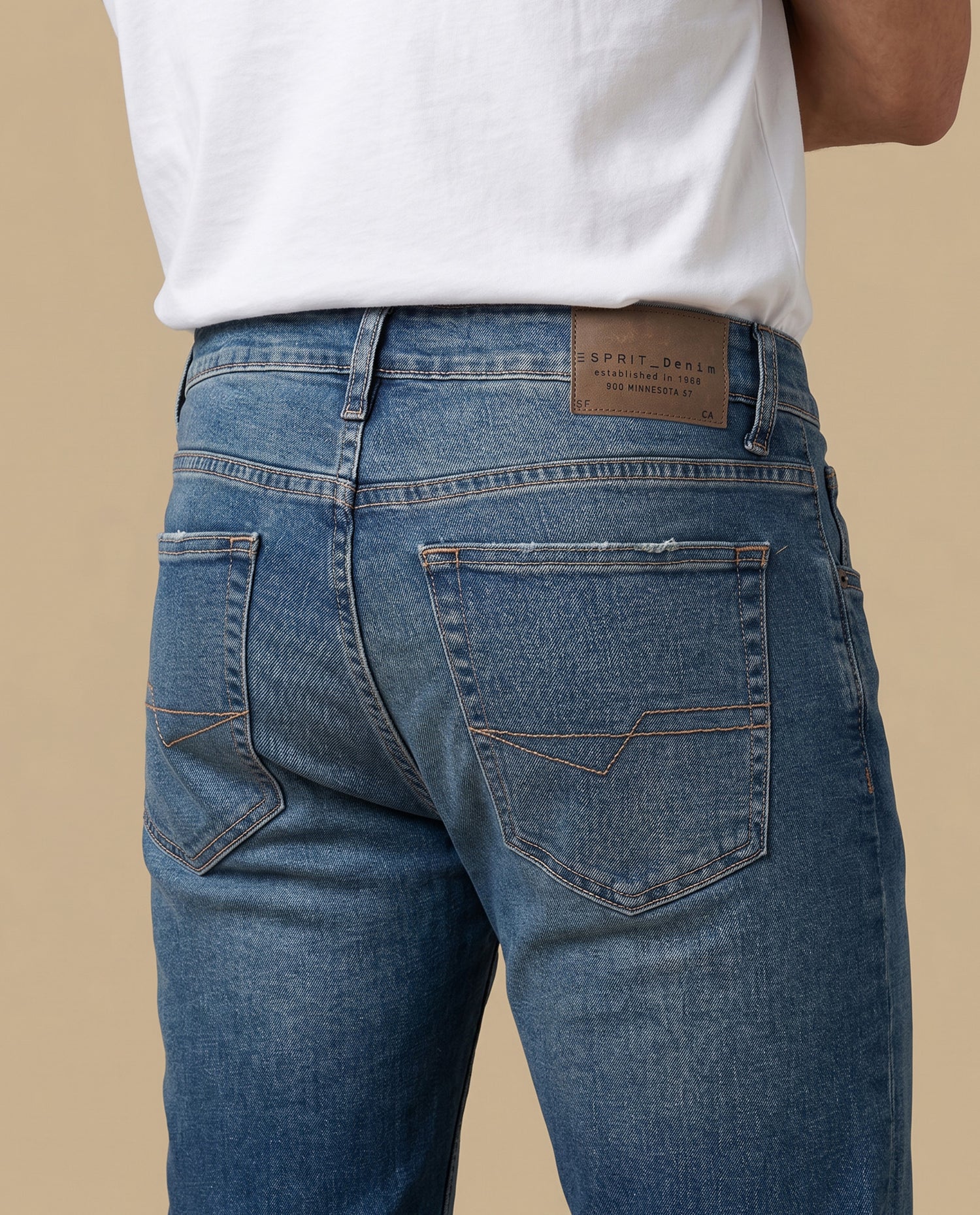 Jean Slim Hombre - Azul