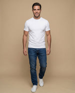 Jean Slim Fit Denim Hombre - Azul