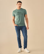 Jean con Stretch Confortable - Azul