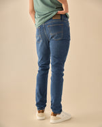 Jean con Stretch Confortable - Azul