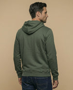 Buso con capucha fit relajado - Verde
