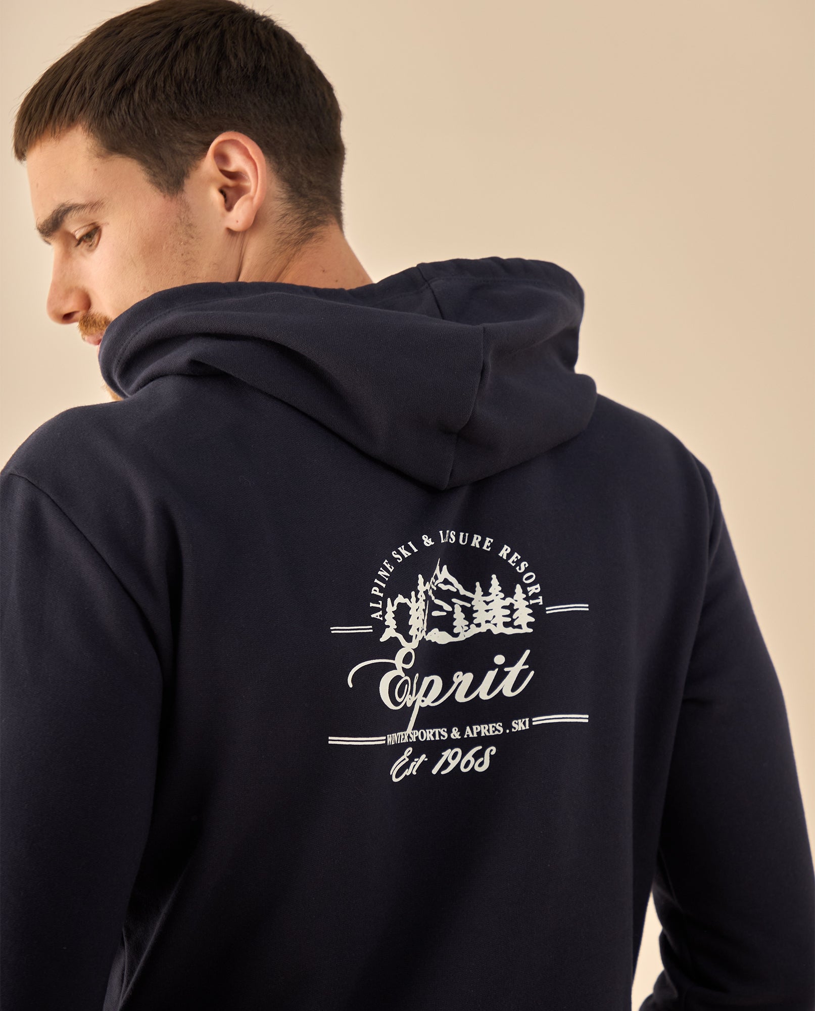 Hoodie con Estampado Outdoor - Azul 34_385G307_AZU193928_6