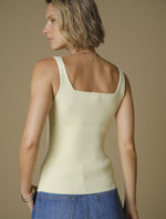 Camiseta manga sisa acanalada slim - Amarillo 34_403H206_AMA120717_5