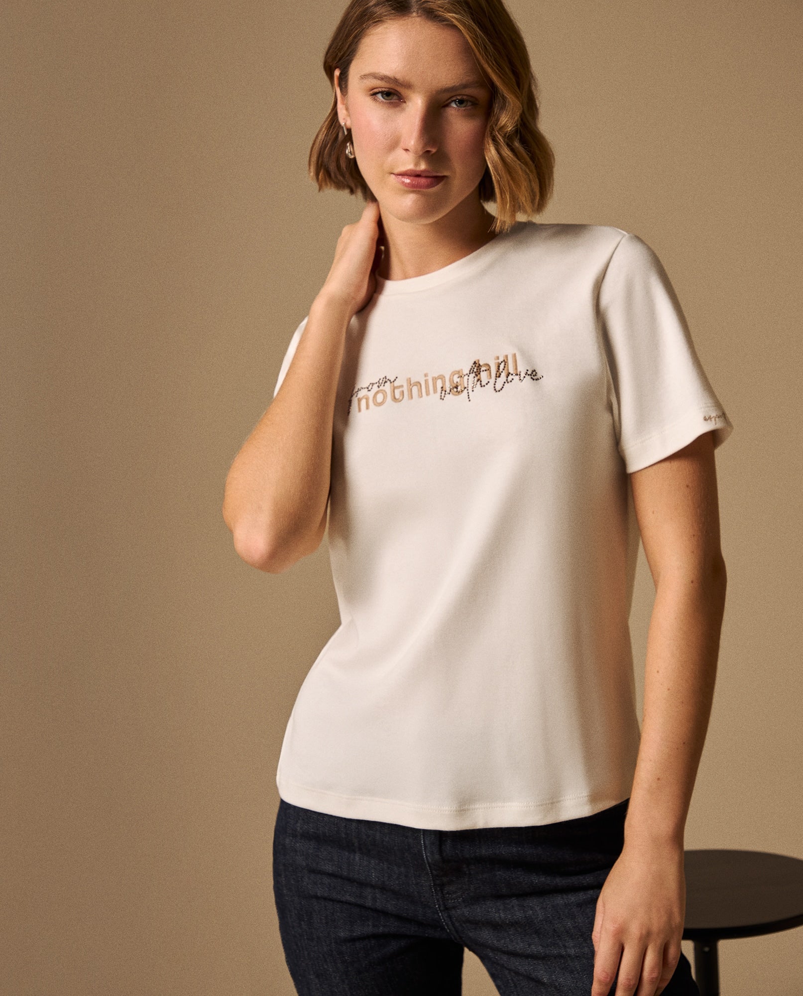 Camiseta con Bordado LONDON - Blanco 34_409G015_BLA110601_3