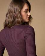 Camiseta manga larga slim - Morado 34_409H201_MOR191619_7