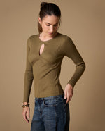 Camiseta manga larga slim - Verde 34_409H201_VER180724_0