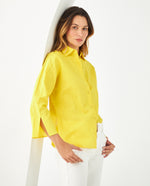 Camisa manga larga para mujer - Amarillo