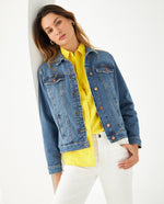 Camisa manga larga para mujer - Amarillo