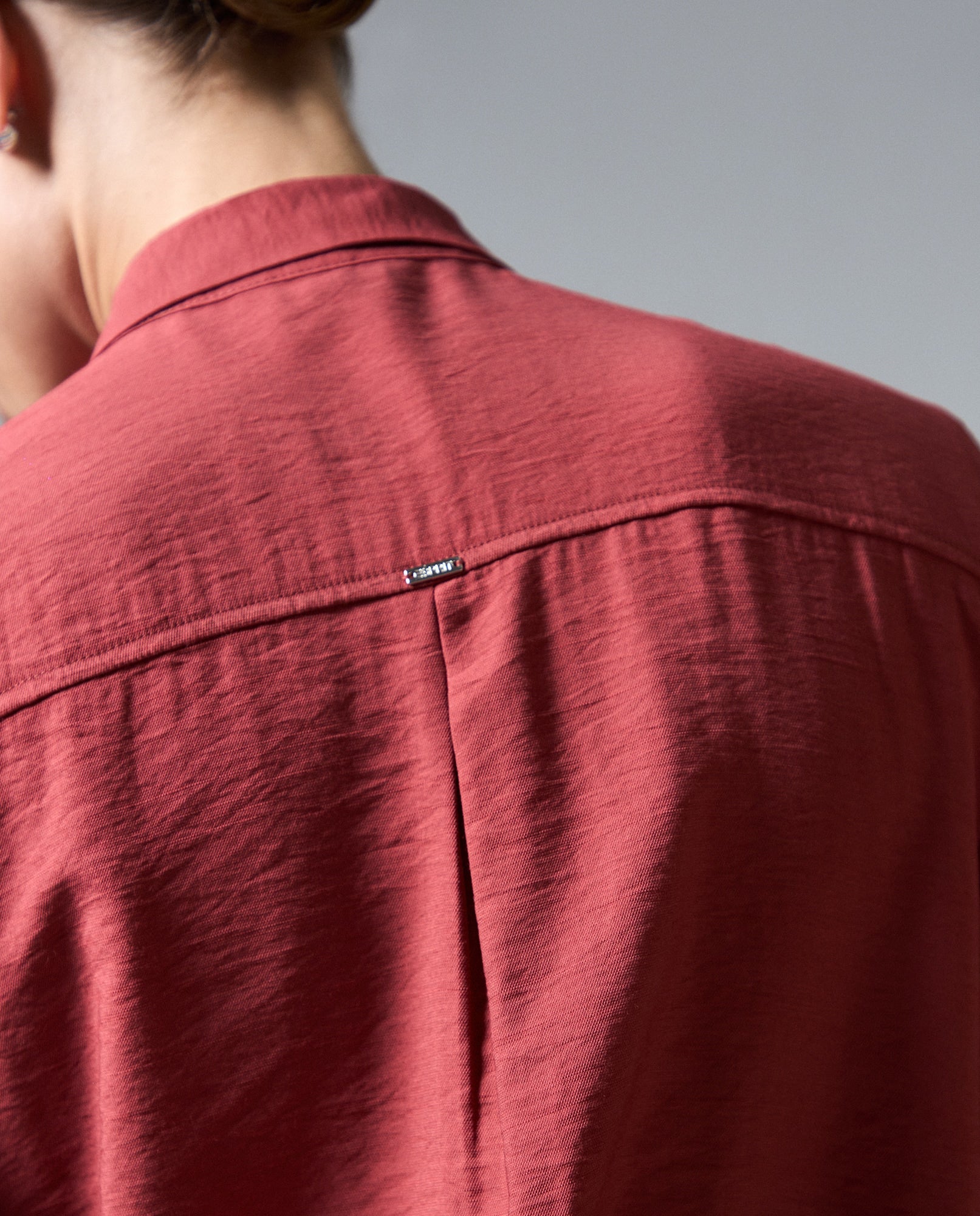 Camisa Manga Larga Camisera - Rojo 34_413H004_ROJ191533_5