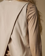 Camisa manga sisa cuello V - Bronce 34_413H020_BRO161213_4