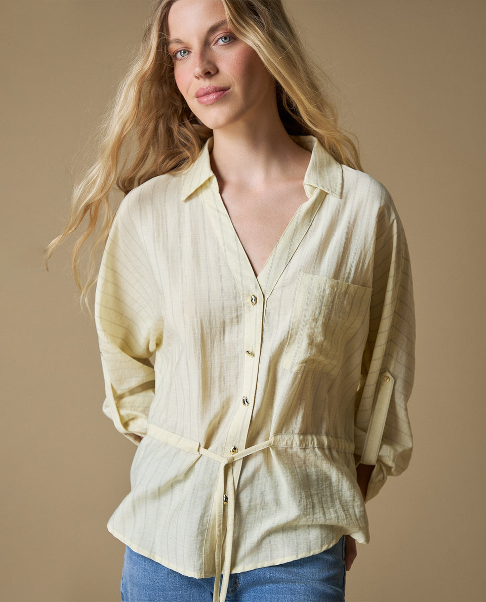 Camisa Manga Larga Camisera - Amarillo 34_413H022_AMA120717_3