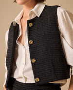 Camisa Negra con Forro Premium - Negro