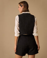 Camisa Negra con Forro Premium - Negro