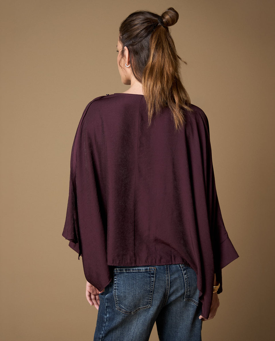 Camisa oversize manga larga mujer - Morado 34_419H004_MOR191619_5