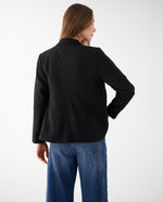 Chaqueta tipo blazer para mujer - Negro