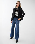 Chaqueta tipo blazer para mujer - Negro