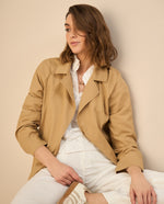 Chaqueta para mujer - Café
