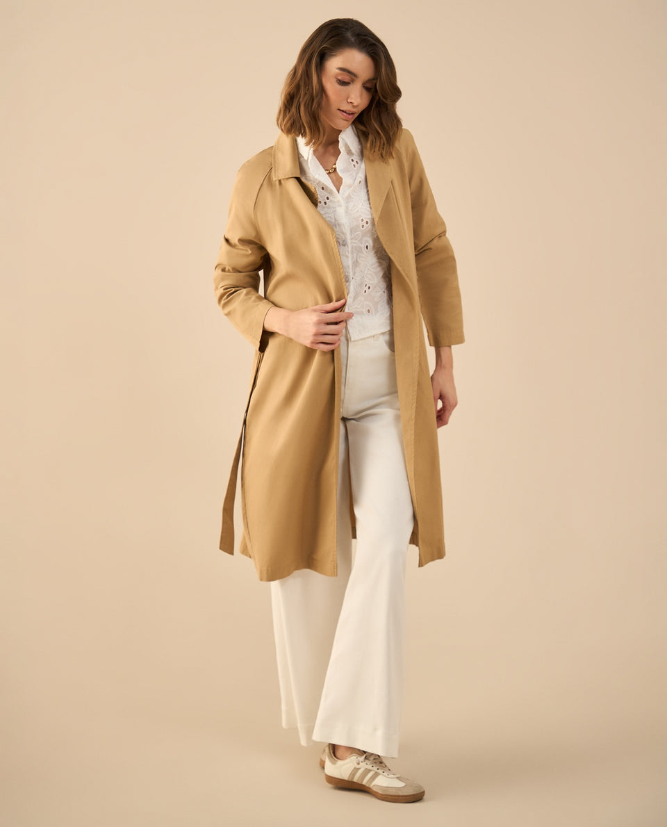 Chaqueta para mujer - Café 34_422G002_CAF171320_3