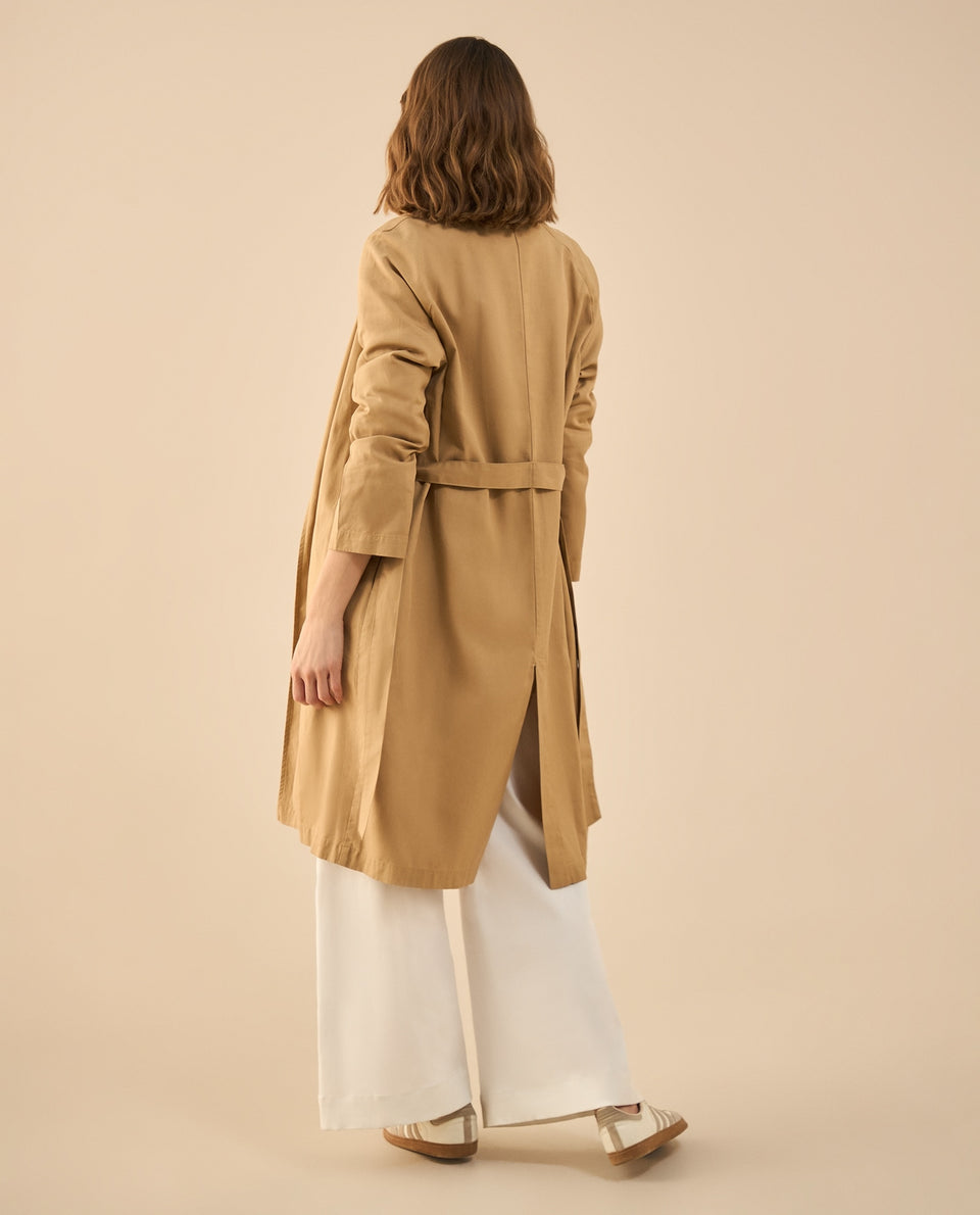 Chaqueta para mujer - Café 34_422G002_CAF171320_4
